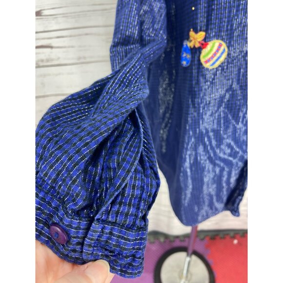 Bobbie Brooks Cotton Casual Plus Size Tops for Women‎ 18W/20W - Picture 6 of 7